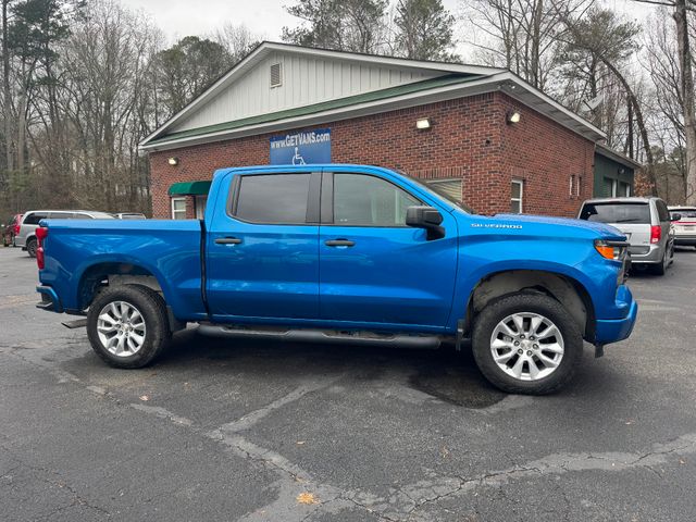 2022 Chevrolet Silverado 1500 Custom handicap, wheelchair driver side conversion