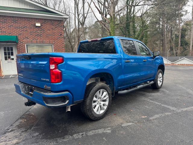 2022 Chevrolet Silverado 1500 Custom handicap, wheelchair driver side conversion