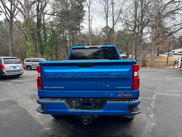 2022 Chevrolet Silverado 1500 Custom handicap, wheelchair driver side conversion