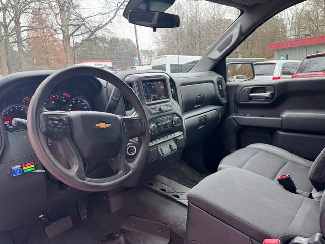 2022 Chevrolet Silverado 1500 Custom handicap, wheelchair driver side conversion