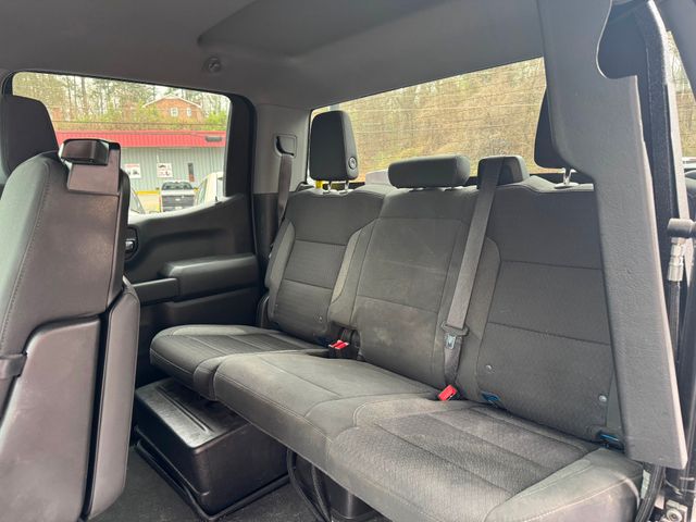 2022 Chevrolet Silverado 1500 Custom handicap, wheelchair driver side conversion