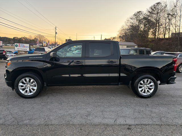 2022 Chevrolet Silverado 1500 Custom