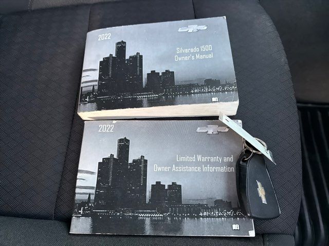2022 Chevrolet Silverado 1500 Custom