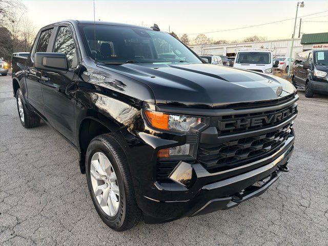 2022 Chevrolet Silverado 1500 Custom