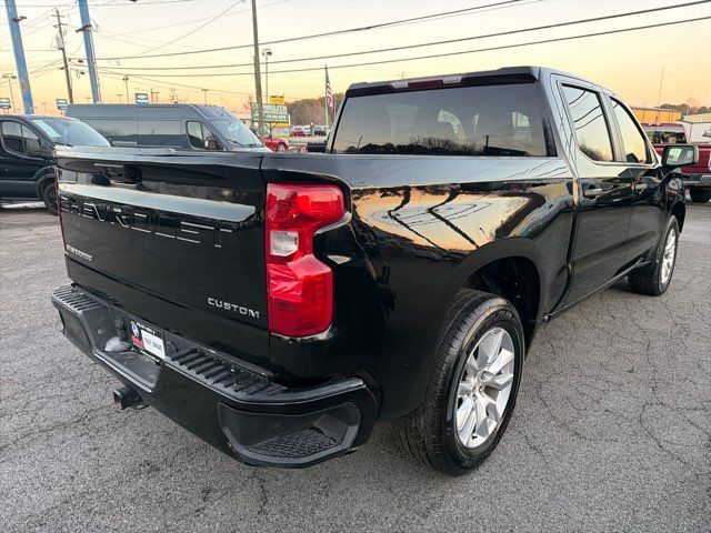 2022 Chevrolet Silverado 1500 Custom