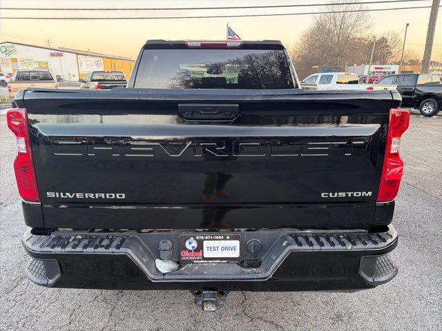 2022 Chevrolet Silverado 1500 Custom