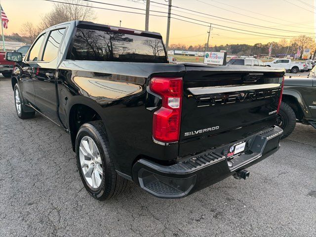 2022 Chevrolet Silverado 1500 Custom
