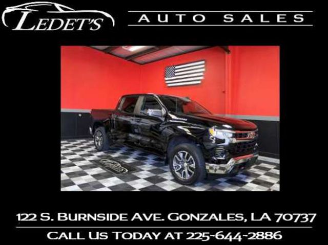2022 Chevrolet Silverado 1500 LT - Ledet's Auto Sales Gonzales, Louisiana 70737