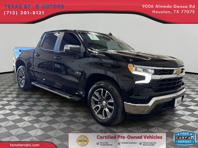 2022 Chevrolet Silverado 1500 LT | Houston, TX | Texas Star Motors