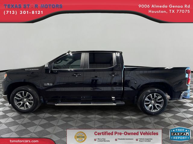 2022 Chevrolet Silverado 1500 LT | Houston, TX | Texas Star Motors