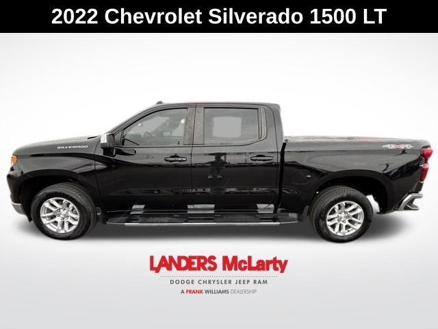 2022 Chevrolet Silverado 1500 LT