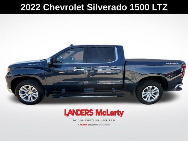 2022 Chevrolet Silverado 1500 LTZ