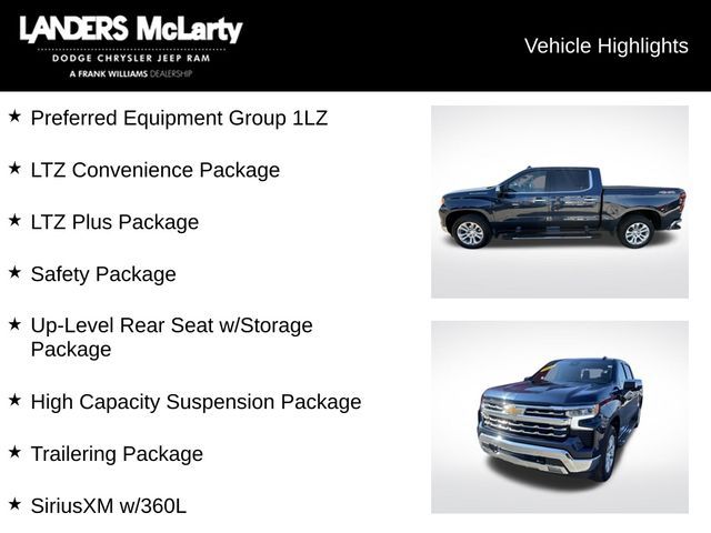 2022 Chevrolet Silverado 1500 LTZ