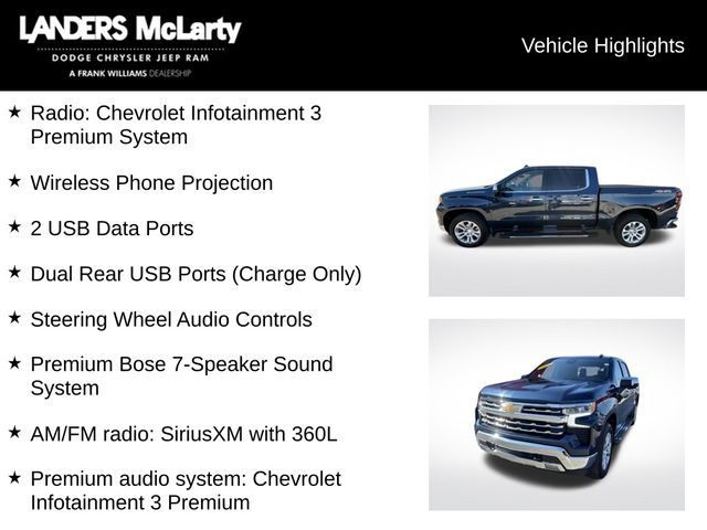 2022 Chevrolet Silverado 1500 LTZ