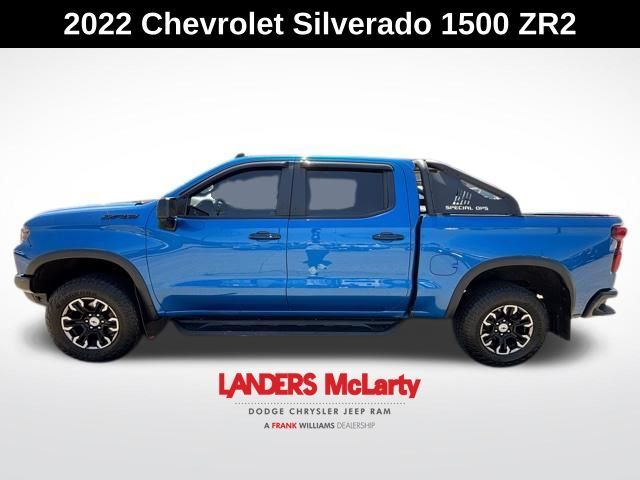 2022 Chevrolet Silverado 1500 ZR2