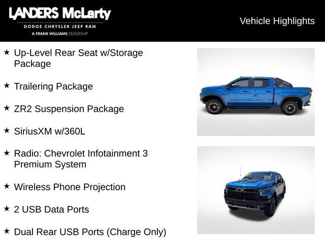 2022 Chevrolet Silverado 1500 ZR2