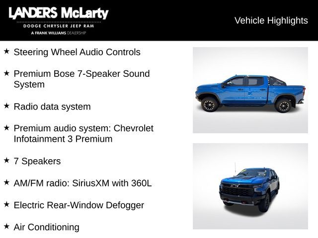 2022 Chevrolet Silverado 1500 ZR2