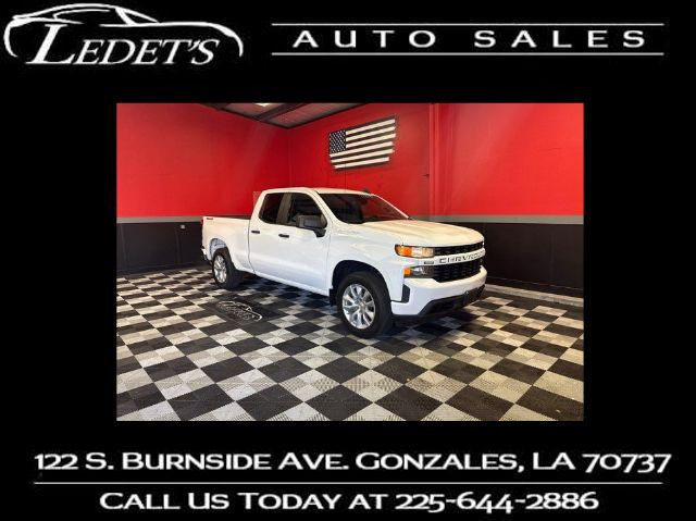 2022 Chevrolet Silverado 1500 Limited 4x4 Custom - Ledet's Auto Sales Gonzales, Louisiana 70737