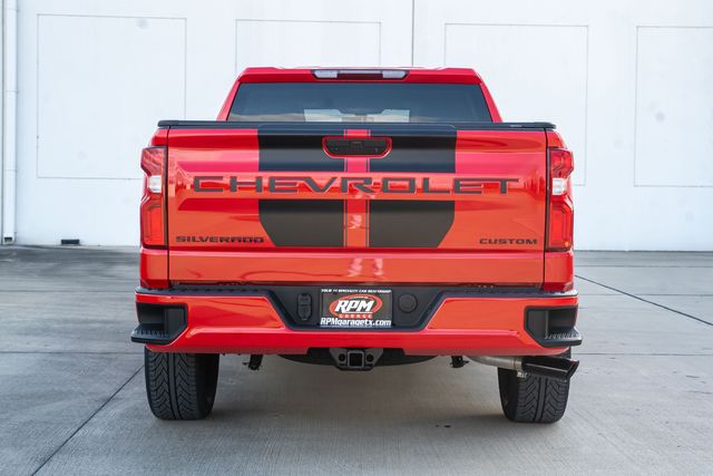 2022 Chevrolet Silverado 1500 Limited Custom Rally Edition with Upgrades and 9,250 Miles | Dallas, TX | RPM Garage