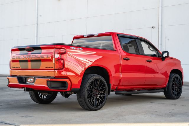 2022 Chevrolet Silverado 1500 Limited Custom Rally Edition with Upgrades and 9,250 Miles | Dallas, TX | RPM Garage