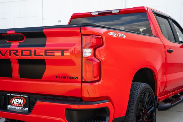 2022 Chevrolet Silverado 1500 Limited Custom Rally Edition with Upgrades and 9,250 Miles | Dallas, TX | RPM Garage