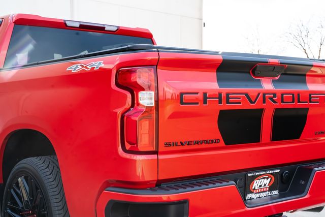 2022 Chevrolet Silverado 1500 Limited Custom Rally Edition with Upgrades and 9,250 Miles | Dallas, TX | RPM Garage 2022 Chevrolet Silverado 1500 Limited Custom Rally Edition with Upgrades and 9,250 Miles | Dallas, TX | RPM Garage