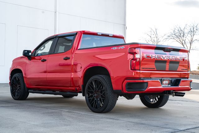 2022 Chevrolet Silverado 1500 Limited Custom Rally Edition with Upgrades and 9,250 Miles | Dallas, TX | RPM Garage