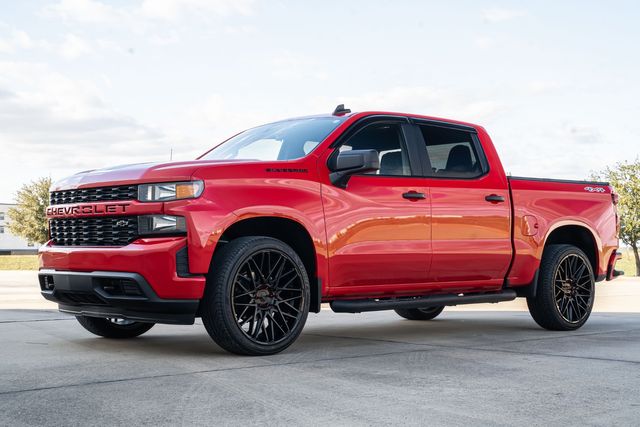 2022 Chevrolet Silverado 1500 Limited Custom Rally Edition with Upgrades and 9,250 Miles | Dallas, TX | RPM Garage