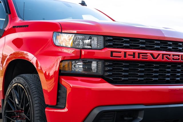 2022 Chevrolet Silverado 1500 Limited Custom Rally Edition with Upgrades and 9,250 Miles | Dallas, TX | RPM Garage