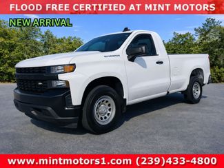 2022 Chevrolet Silverado 1500 Limited Work Truck REG CAB LONG BED 2WD | Fort Myers, FL | Mint Motors in Fort Myers, FL 33912