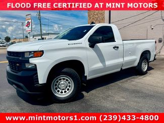 2022 Chevrolet Silverado 1500 Limited Work Truck REG CAB LONG BED 2WD | Fort Myers, FL | Mint Motors in Fort Myers, FL 33907