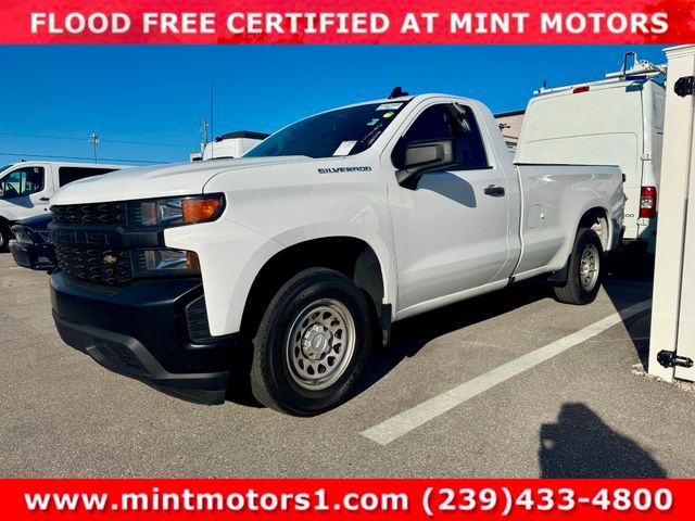 2022 Chevrolet Silverado 1500 Limited Work Truck REG CAB LONG BED 2WD | Fort Myers, FL | Mint Motors