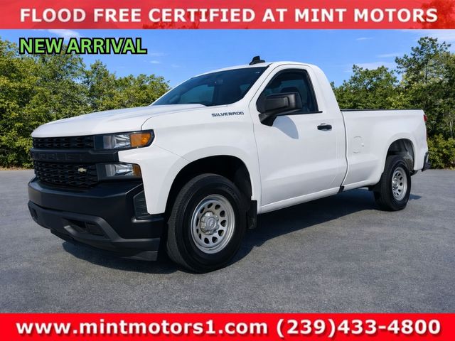2022 Chevrolet Silverado 1500 Limited Work Truck REG CAB LONG BED 2WD | Fort Myers, FL | Mint Motors
