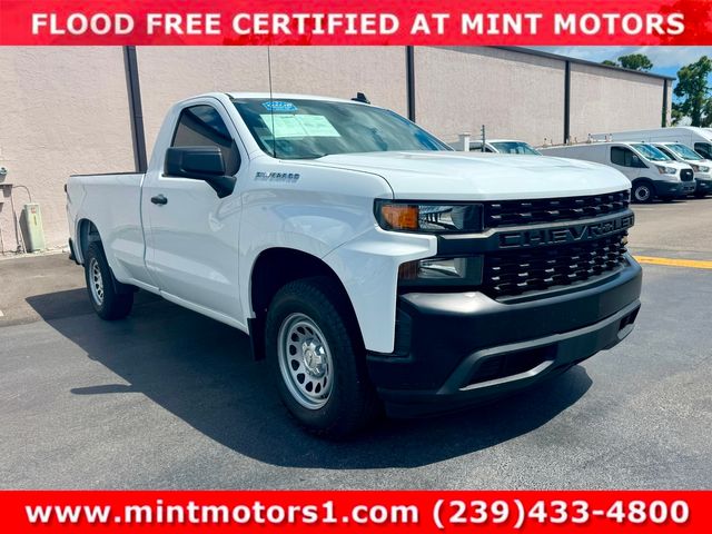 2022 Chevrolet Silverado 1500 Limited Work Truck REG CAB LONG BED 2WD | Fort Myers, FL | Mint Motors
