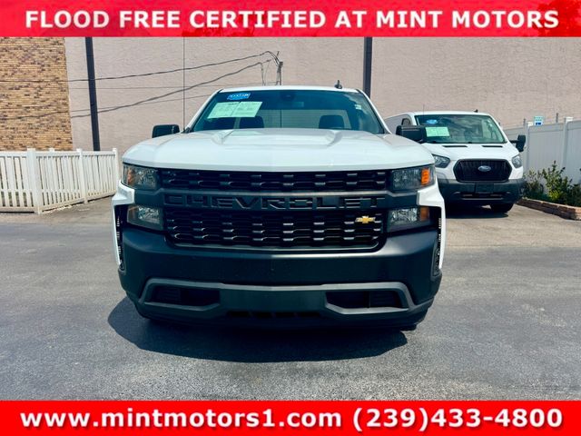2022 Chevrolet Silverado 1500 Limited Work Truck REG CAB LONG BED 2WD | Fort Myers, FL | Mint Motors