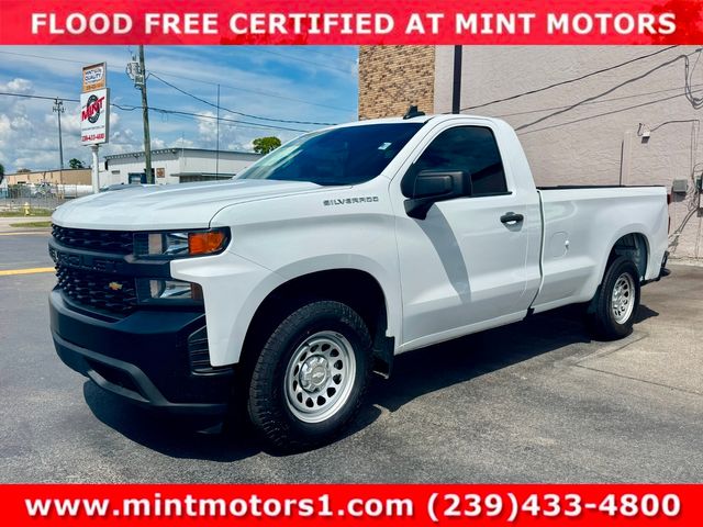 2022 Chevrolet Silverado 1500 Limited Work Truck REG CAB LONG BED 2WD | Fort Myers, FL | Mint Motors 2022 Chevrolet Silverado 1500 Limited Work Truck REG CAB LONG BED 2WD | Fort Myers, FL | Mint Motors