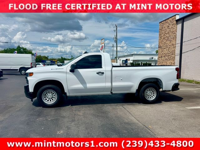 2022 Chevrolet Silverado 1500 Limited Work Truck REG CAB LONG BED 2WD | Fort Myers, FL | Mint Motors