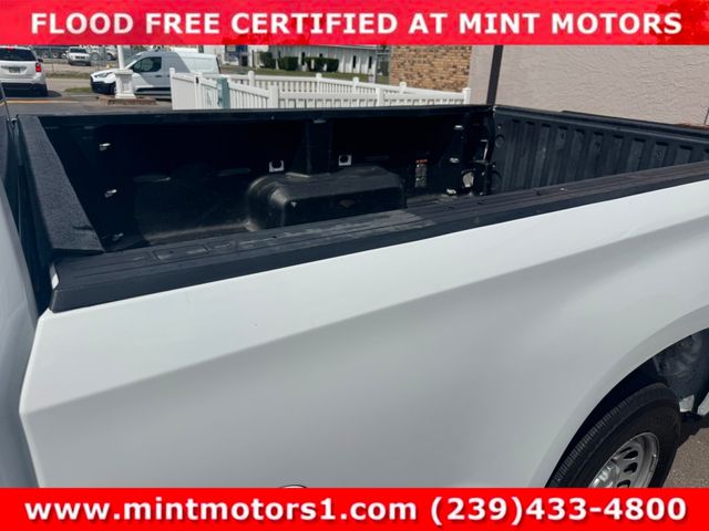 2022 Chevrolet Silverado 1500 Limited Work Truck REG CAB LONG BED 2WD | Fort Myers, FL | Mint Motors