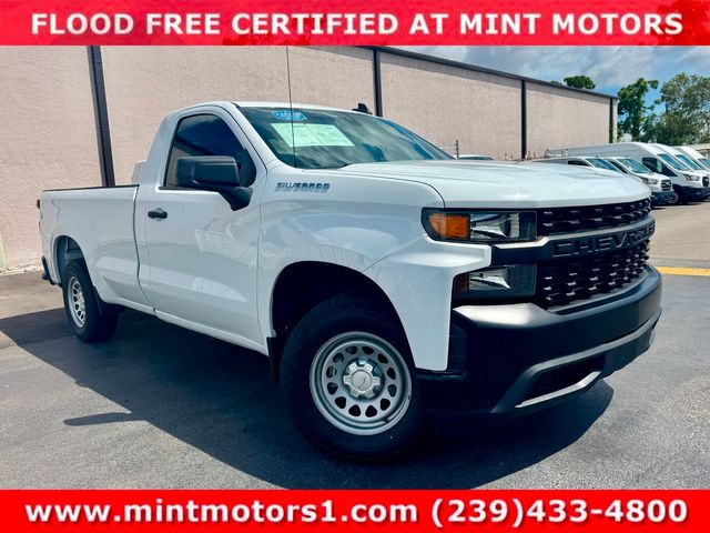 2022 Chevrolet Silverado 1500 Limited Work Truck REG CAB LONG BED 2WD | Fort Myers, FL | Mint Motors