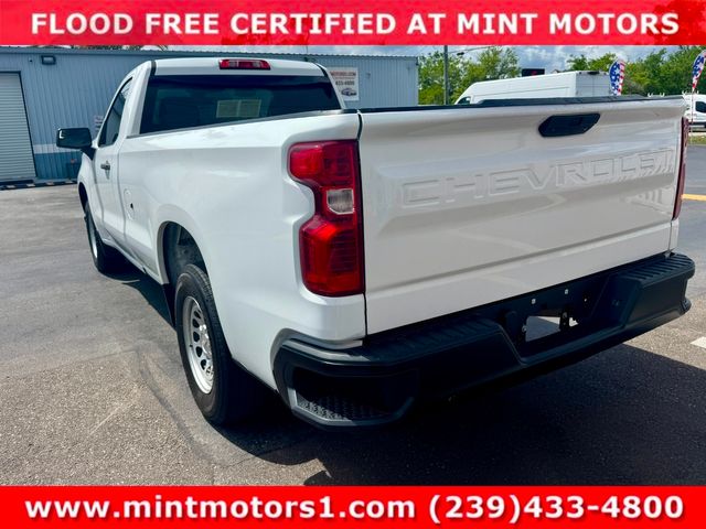 2022 Chevrolet Silverado 1500 Limited Work Truck REG CAB LONG BED 2WD | Fort Myers, FL | Mint Motors
