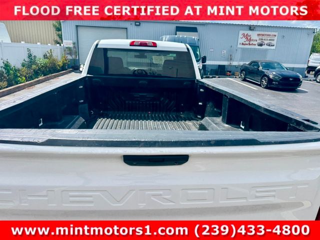 2022 Chevrolet Silverado 1500 Limited Work Truck REG CAB LONG BED 2WD | Fort Myers, FL | Mint Motors 2022 Chevrolet Silverado 1500 Limited Work Truck REG CAB LONG BED 2WD | Fort Myers, FL | Mint Motors