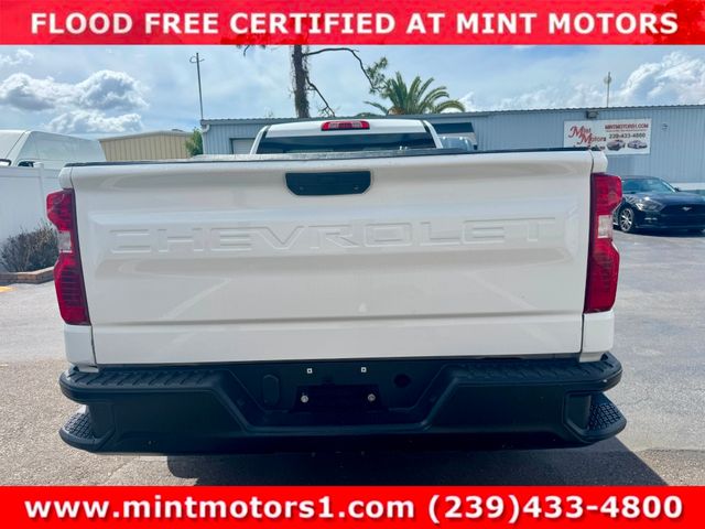 2022 Chevrolet Silverado 1500 Limited Work Truck REG CAB LONG BED 2WD | Fort Myers, FL | Mint Motors