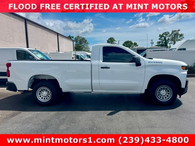 2022 Chevrolet Silverado 1500 Limited Work Truck REG CAB LONG BED 2WD | Fort Myers, FL | Mint Motors