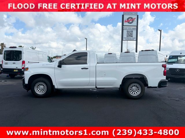 2022 Chevrolet Silverado 1500 Limited Work Truck REG CAB LONG BED 2WD