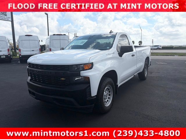 2022 Chevrolet Silverado 1500 Limited Work Truck REG CAB LONG BED 2WD