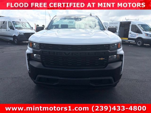 2022 Chevrolet Silverado 1500 Limited Work Truck REG CAB LONG BED 2WD