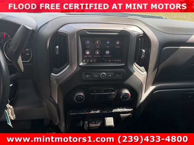 2022 Chevrolet Silverado 1500 Limited Work Truck REG CAB LONG BED 2WD