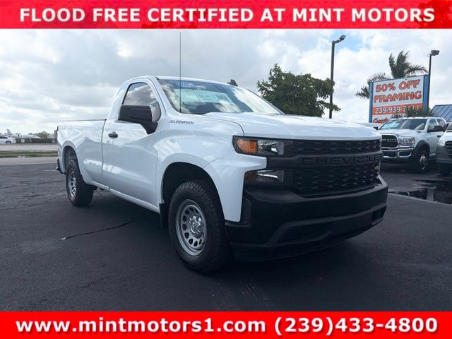 2022 Chevrolet Silverado 1500 Limited Work Truck REG CAB LONG BED 2WD | Fort Myers, FL | Mint Motors 2022 Chevrolet Silverado 1500 Limited Work Truck REG CAB LONG BED 2WD | Fort Myers, FL | Mint Motors