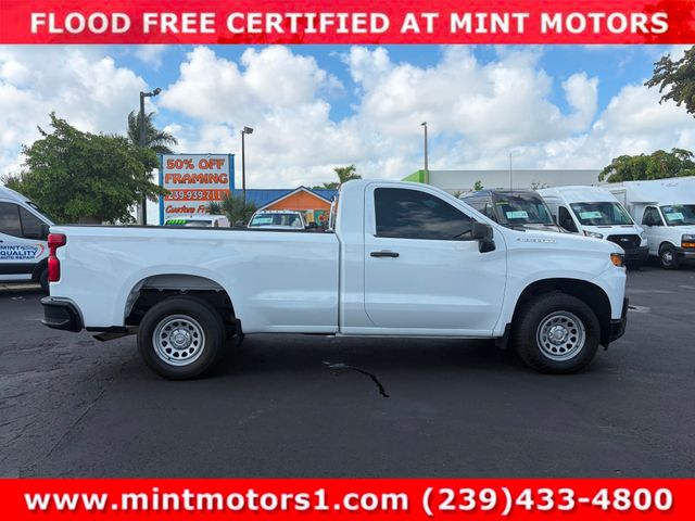 2022 Chevrolet Silverado 1500 Limited Work Truck REG CAB LONG BED 2WD