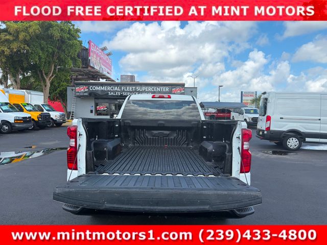 2022 Chevrolet Silverado 1500 Limited Work Truck REG CAB LONG BED 2WD